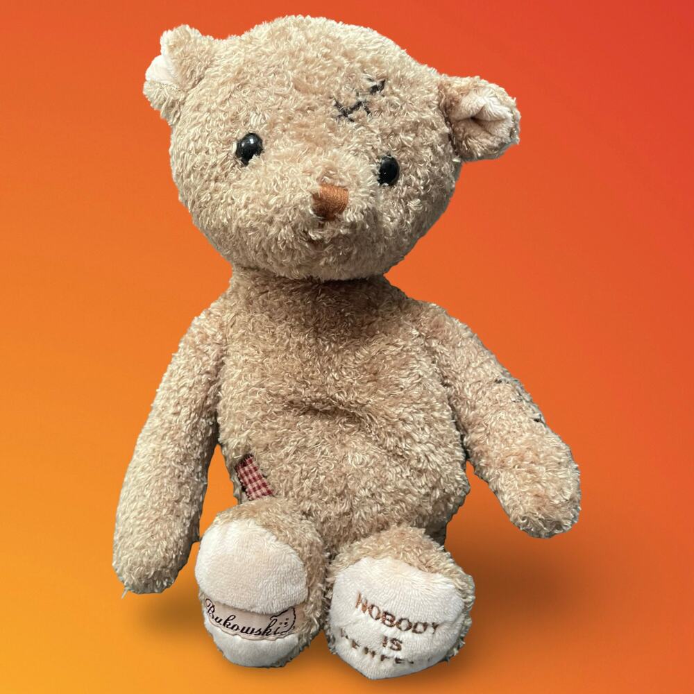 Bukowski Bears Nobody Is Perfect 11” Teddy Bear Plush Stuffed Animal Designer